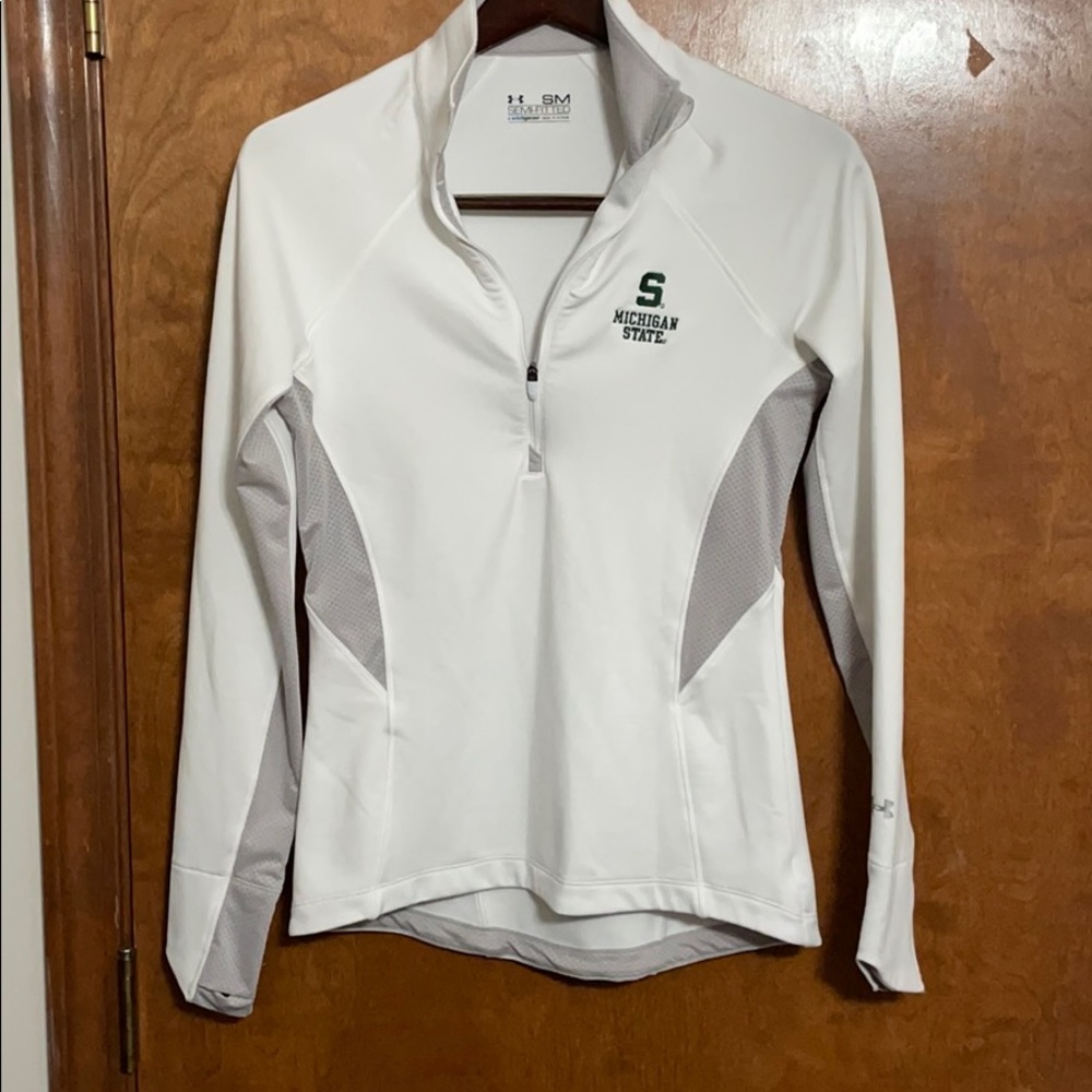 Under Armour Michigan State Pullover